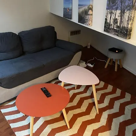 Grand Studio A Cote De La Gare Apartment *